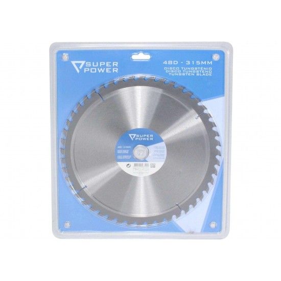Disco Tungsténio-SPW-315mmx48D refª 48312 MADER Disco Tungsténio-SPW-315mmx48D refª 48312 MADER