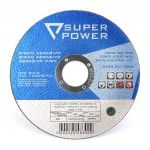 Disco Abrasivo corte inox , 115mm  ref 48300 SUPER POWER