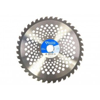 Disco Tungsténio, 255mm, para Roçadora refª 48280 SUPER POWER Disco Tungsténio, 255mm, para Roçadora refª 48280 SUPER POWER