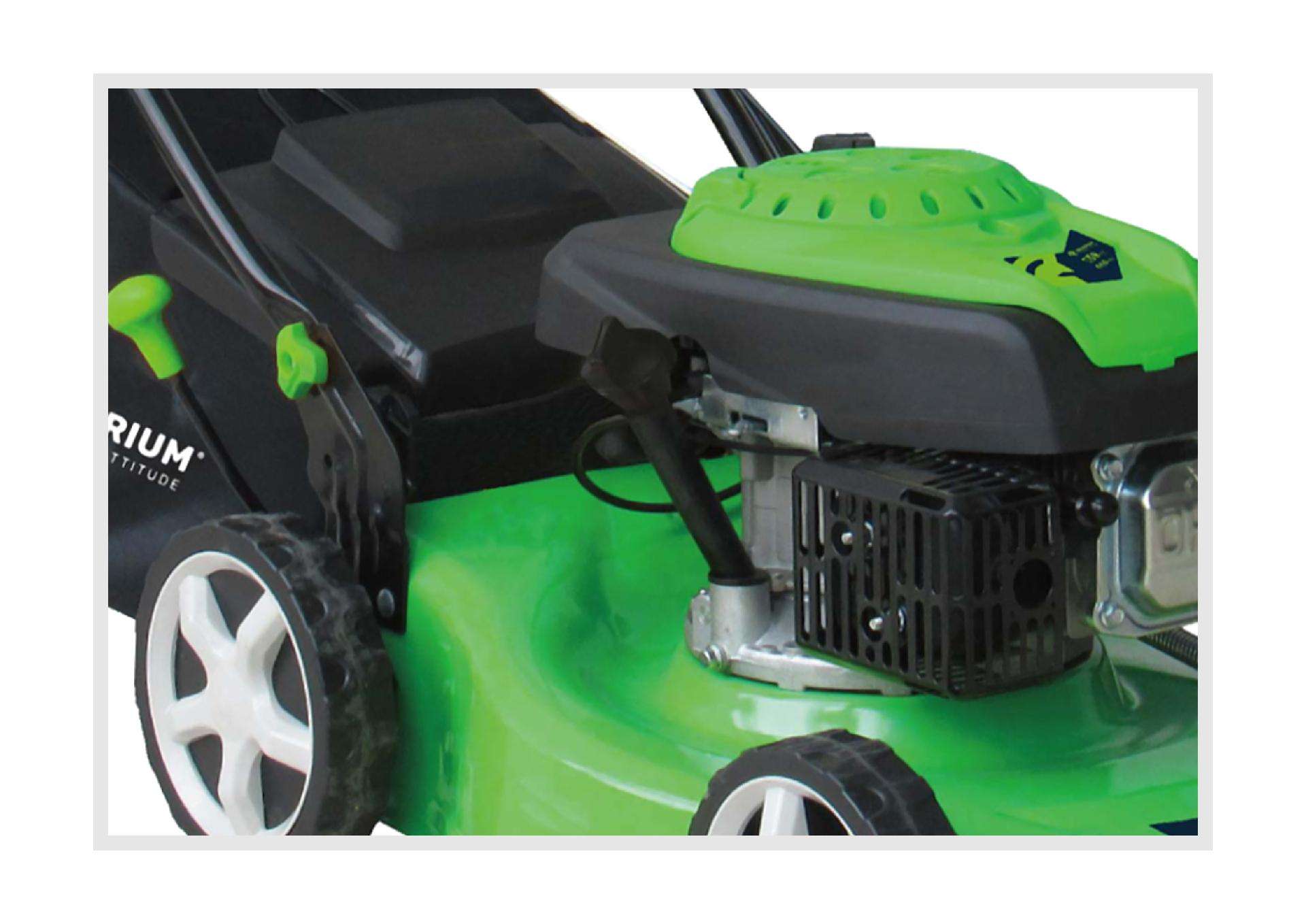 Máquina de Corte de Relva, 139CC, 4HP refª 48401 SAURIUM