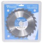 Disco Tungstnio, 190mm, Corte Madeira  ref 48310 SUPER POWER