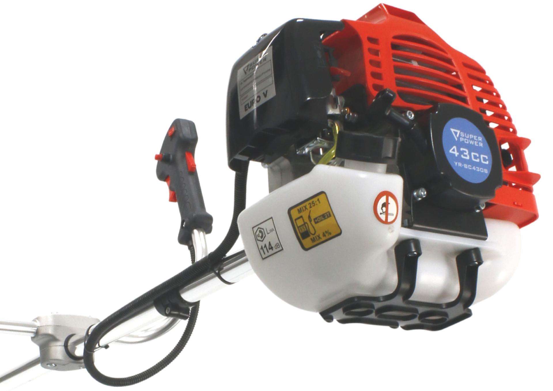 Roçadora, Gasolina, 43CC refª 48264 SUPER POWER