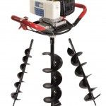 Abre Buracos com 3 Brocas, 51.2CC, 2.3Kw  ref 48246 SUPER POWER