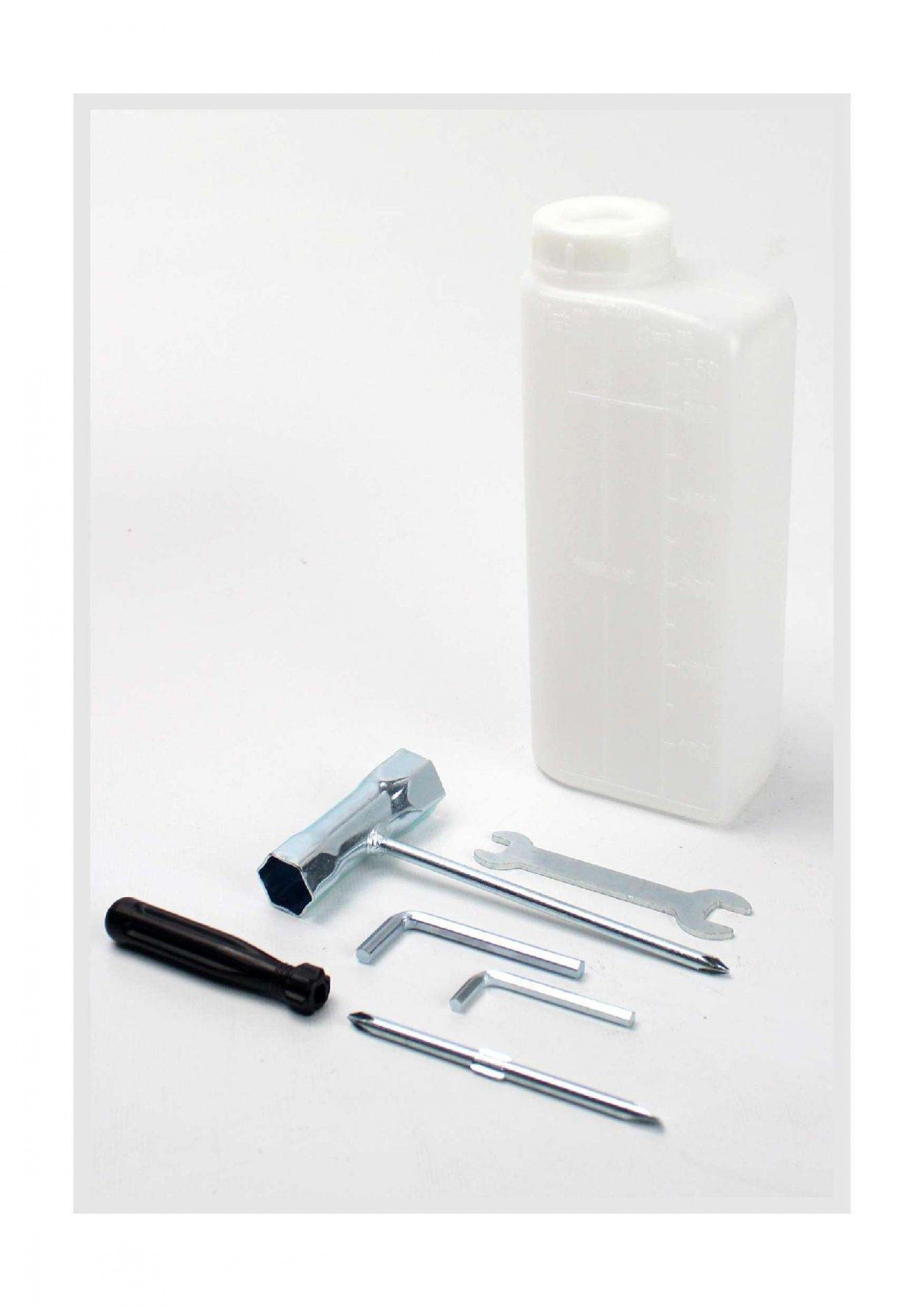 Abre Buracos com 3 Brocas, 51.2CC, 2.3Kw  refª 48246 SUPER POWER