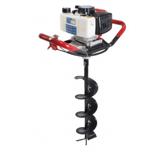 Abre Buracos com 3 Brocas, 51.2CC, 2.3Kw  ref 48246 SUPER POWER