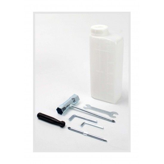 Abre Buracos com 3 Brocas, 51.2CC, 2.3Kw  ref 48246 SUPER POWER