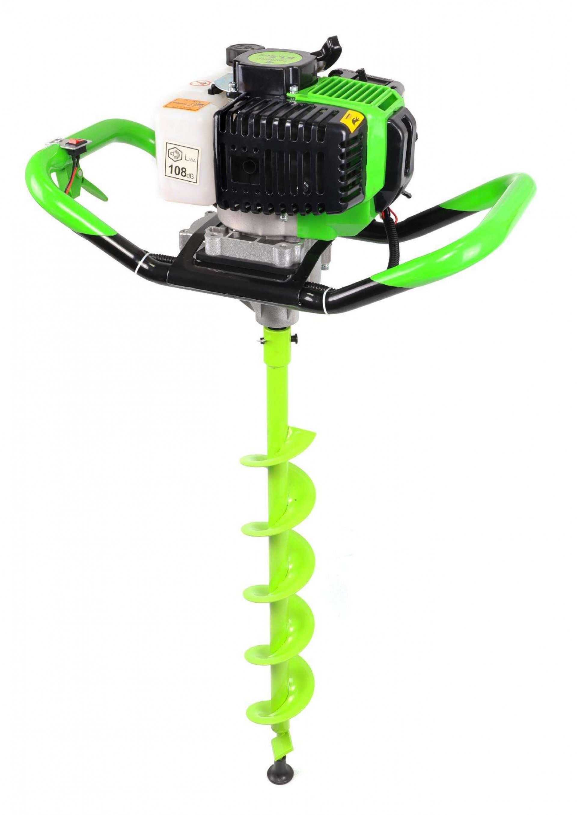 Abre Buracos com 3 Brocas, 51.7CC, 2.3Kw refª 48245 Saurium