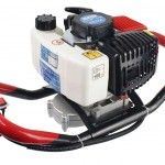 Abre Buracos com 3 Brocas, 51.2CC, 2.3Kw  ref 48246 SUPER POWER