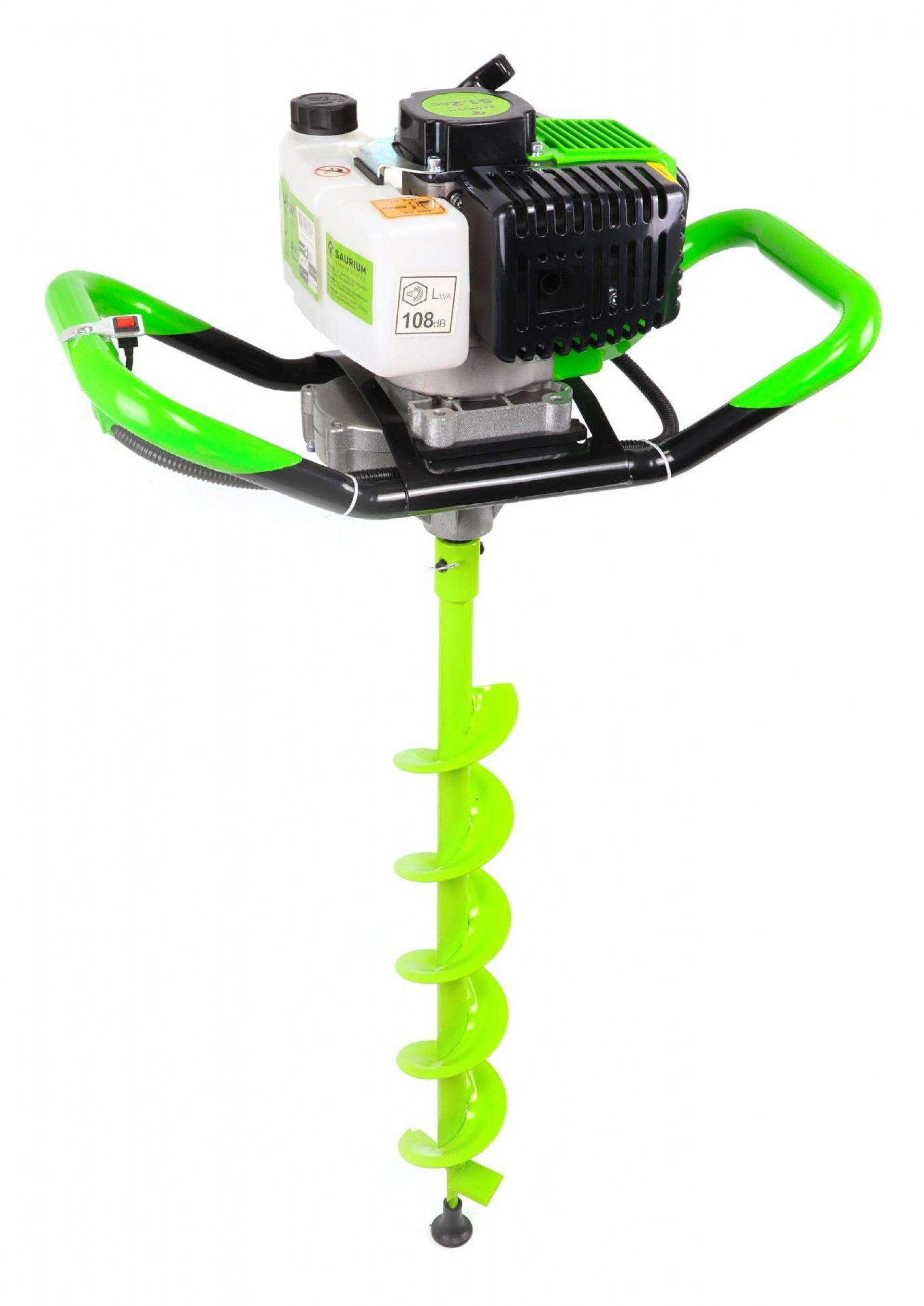 Abre Buracos com 3 Brocas, 51.7CC, 2.3Kw refª 48245 Saurium