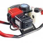 Abre Buracos com 3 Brocas, 51.2CC, 2.3Kw  ref 48246 SUPER POWER