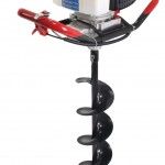 Abre Buracos com 3 Brocas, 51.2CC, 2.3Kw  ref 48246 SUPER POWER