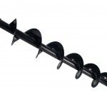 Abre Buracos com 3 Brocas, 51.2CC, 2.3Kw  ref 48246 SUPER POWER