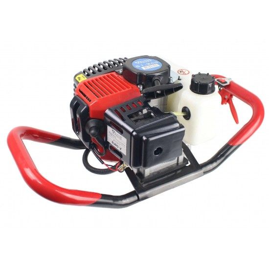 Abre Buracos com 3 Brocas, 51.2CC, 2.3Kw  ref 48246 SUPER POWER