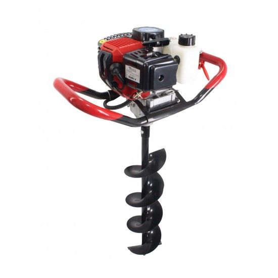 Abre Buracos com 3 Brocas, 51.2CC, 2.3Kw  ref 48246 SUPER POWER