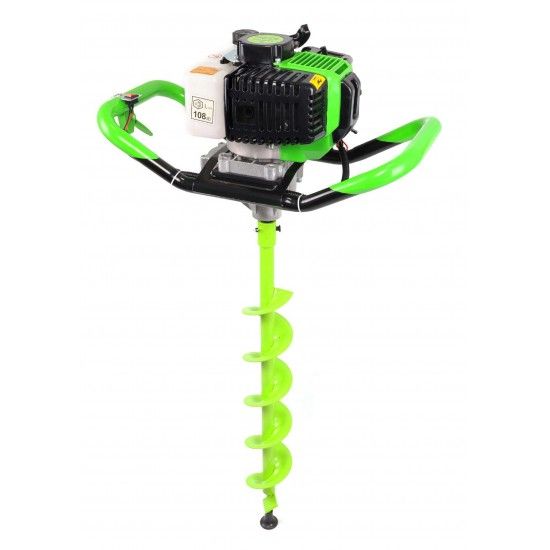 Abre Buracos com 3 Brocas, 51.7CC, 2.3Kw refª 48245 Saurium Abre Buracos com 3 Brocas, 51.7CC, 2.3Kw refª 48245 Saurium