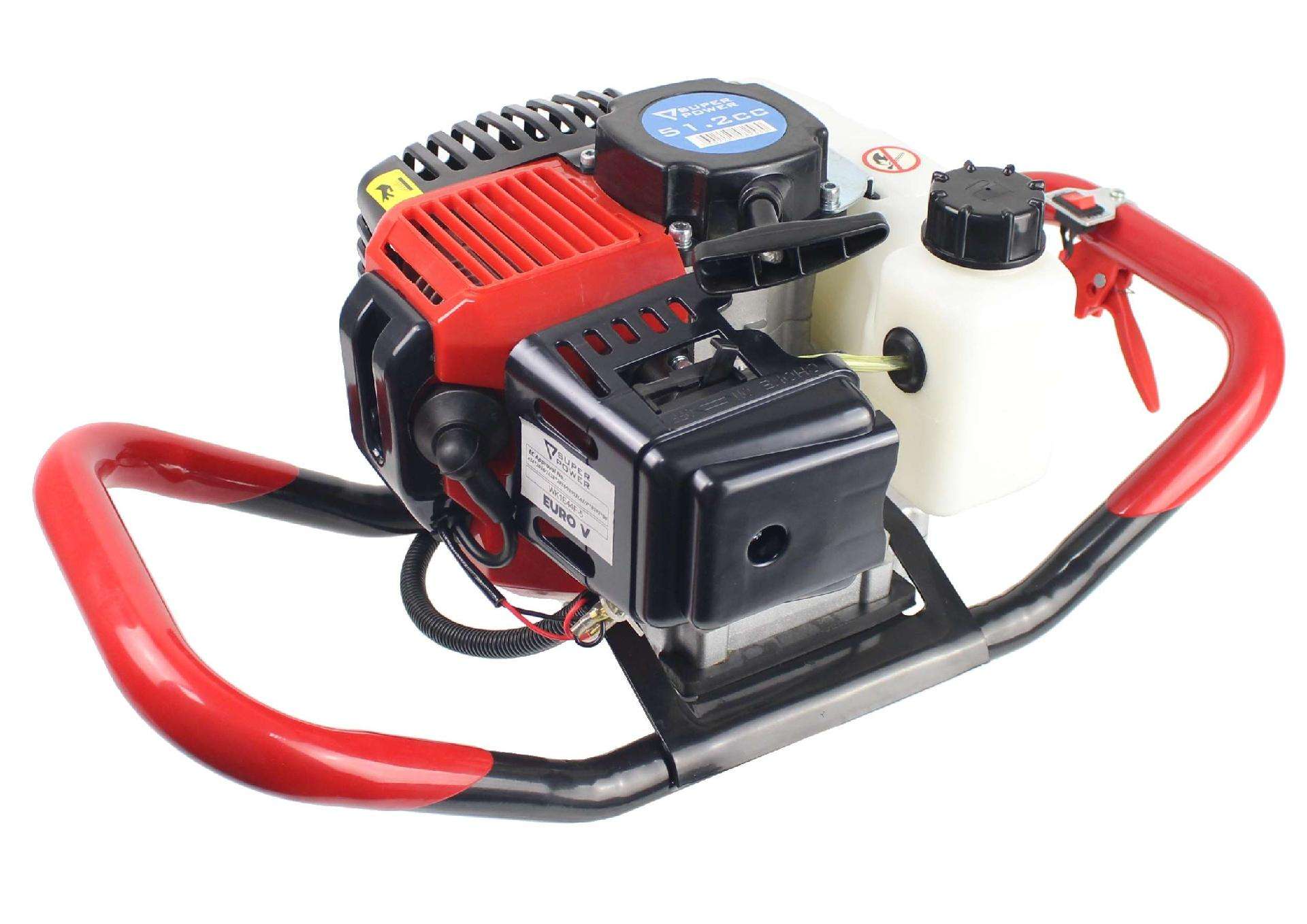 Abre Buracos com 3 Brocas, 51.2CC, 2.3Kw  refª 48246 SUPER POWER