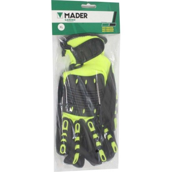 Luva Proteção, Anti-Vibração, L refª 48231 MADER Luva Proteção, Anti-Vibração, L refª 48231 MADER