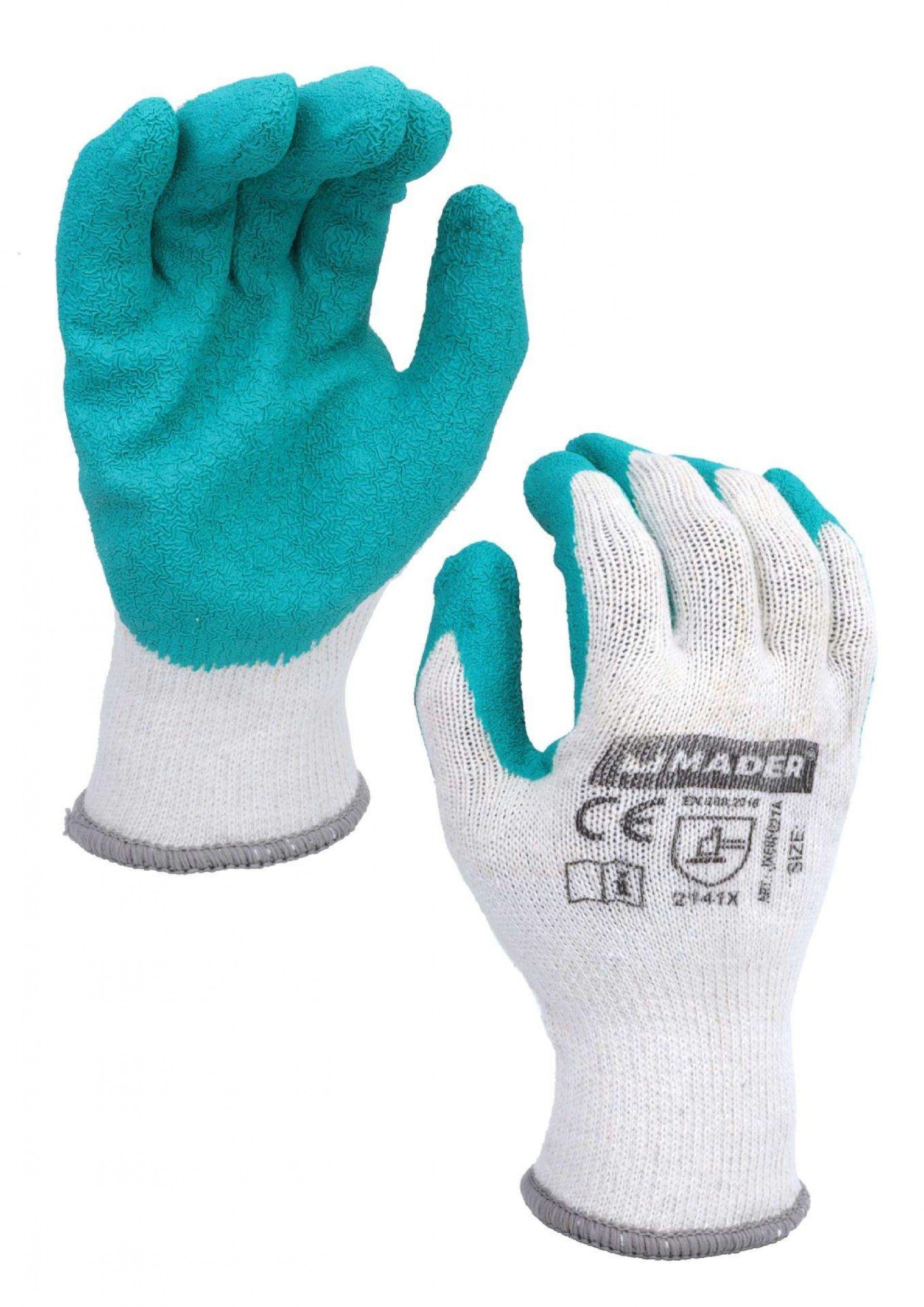 Luvas Proteção, Revestimento Latex, S refª 48233 MADER