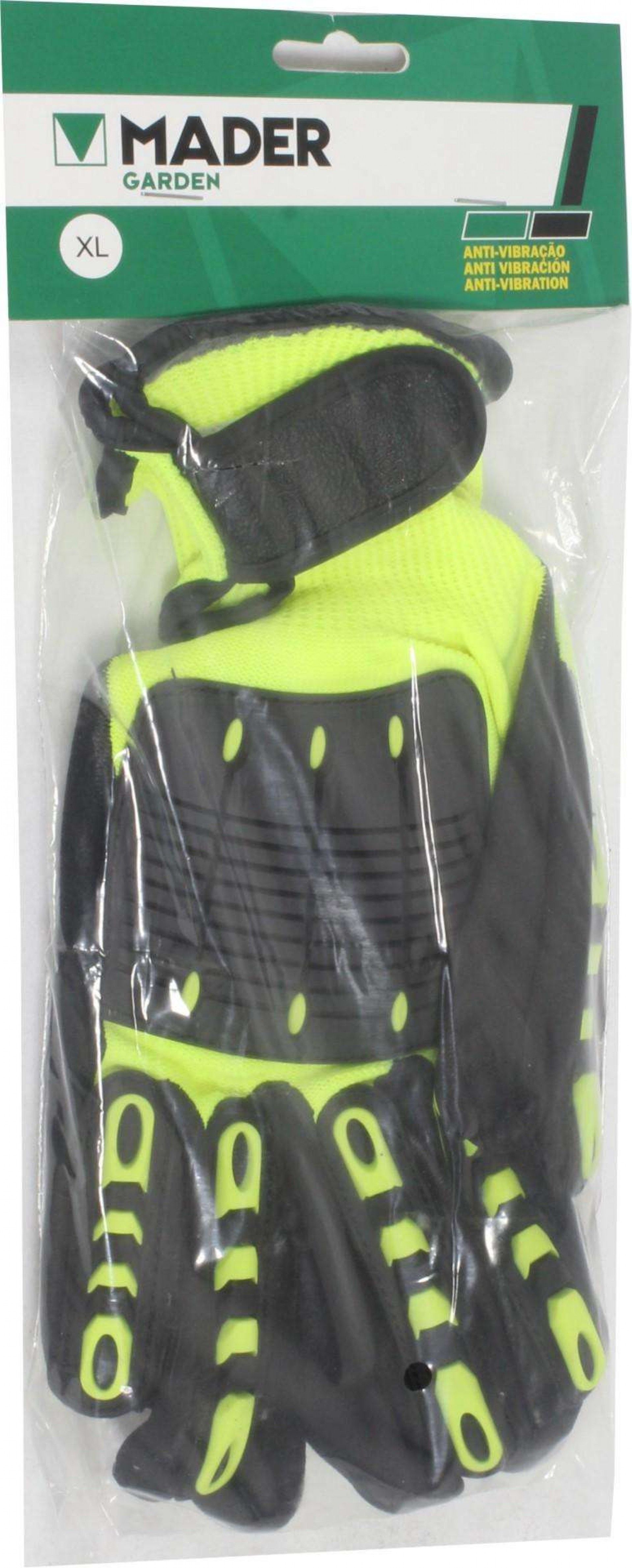 Luva Proteção, Anti-Vibração, L refª 48231 MADER