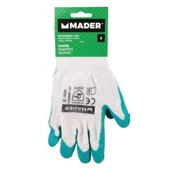 Luvas Proteo, Revestimento Latex, S ref 48233 MADER