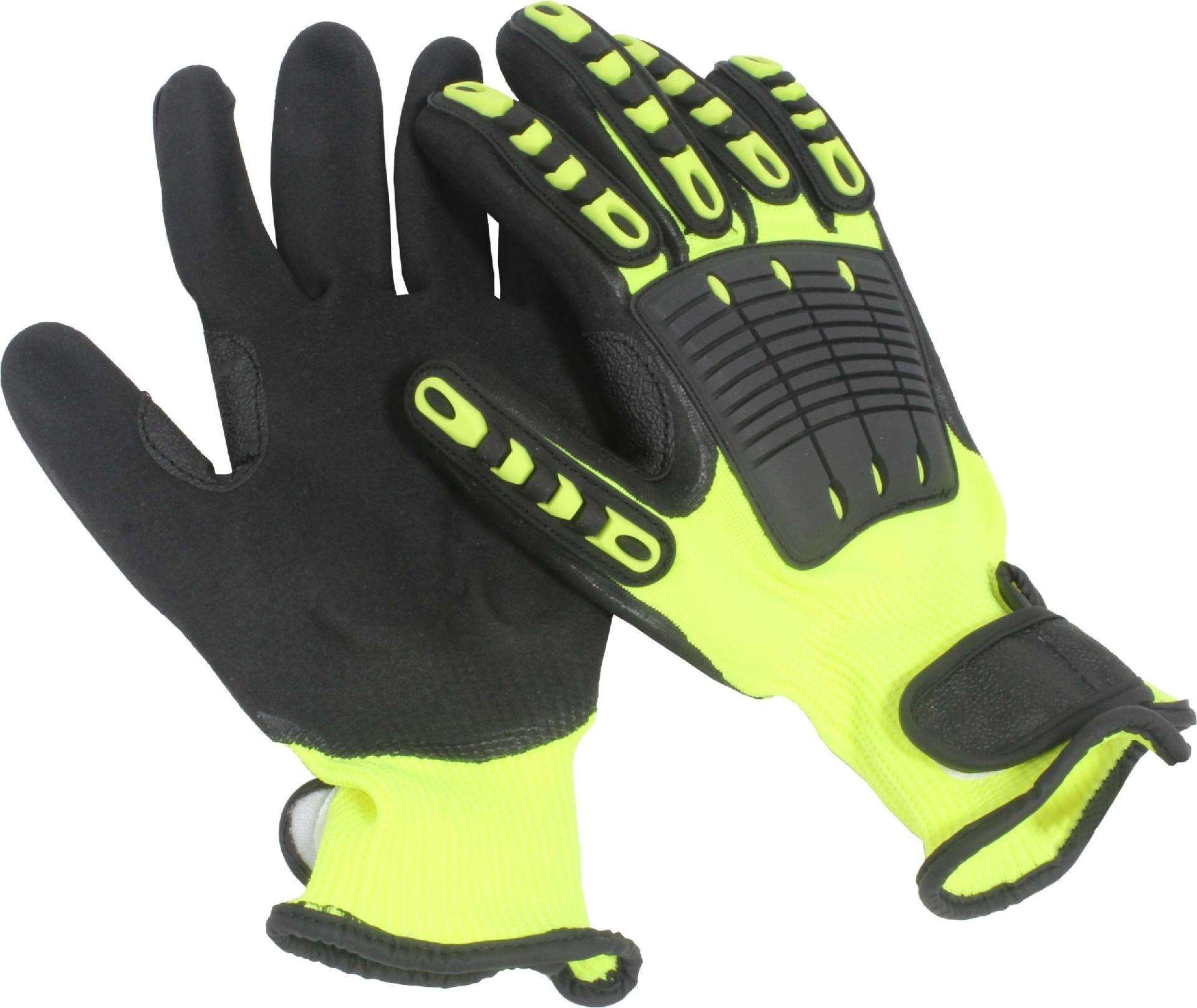 Luva Proteção, Anti-Vibração, L refª 48231 MADER