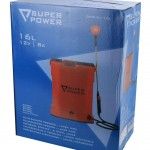 Pulverizador, Bateria, 16L, Mochila  ref 48215 SUPER POWER