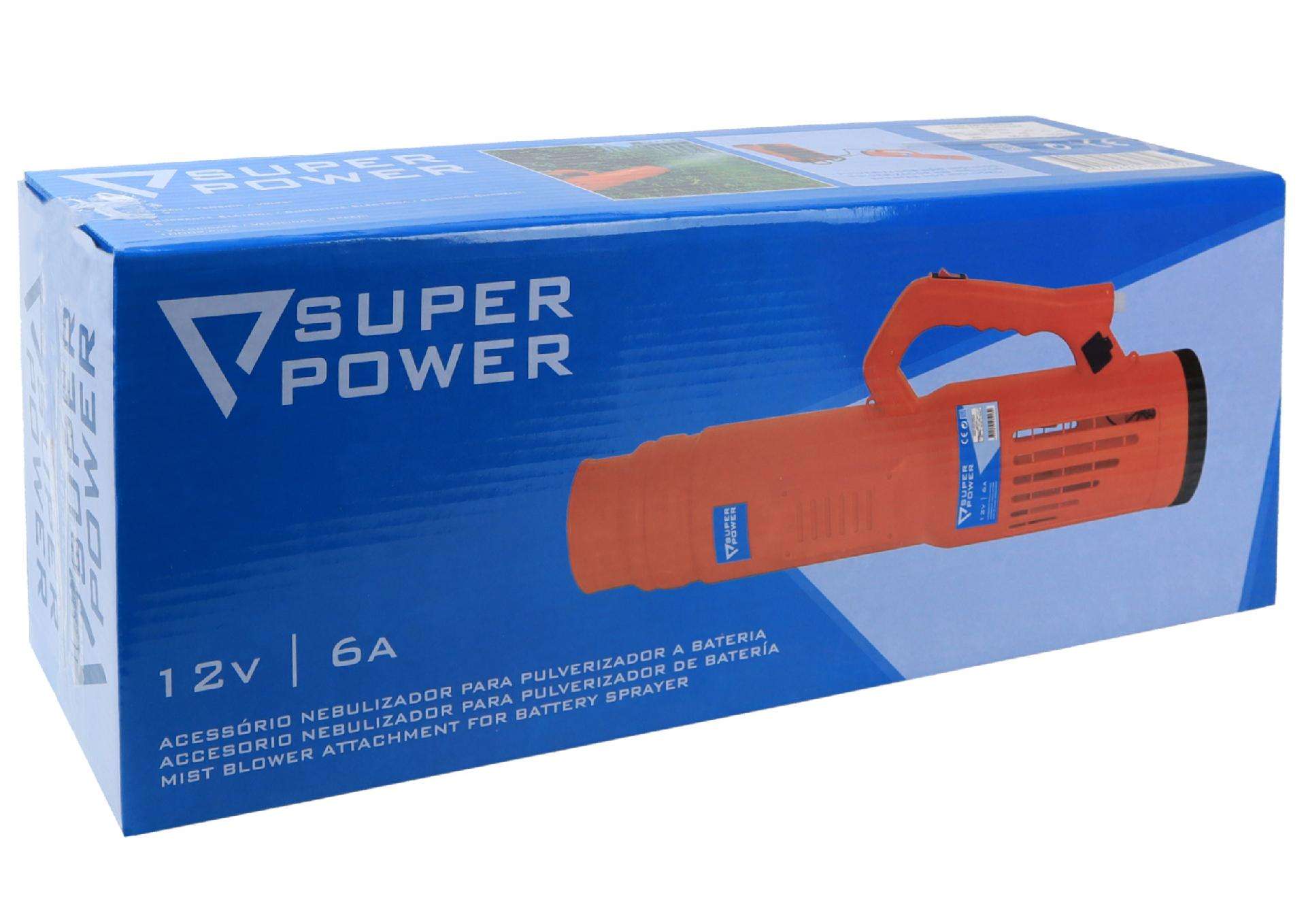 Nebulizador, Acessório para Pulverizador a Bateria refª 48213 SUPER POWER