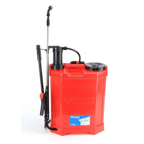 Pulverizador, Manual, 16L, Mochila  ref 48211 SUPER POWER