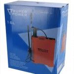 Pulverizador, Manual, 16L, Mochila  ref 48211 SUPER POWER