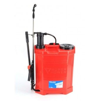 Pulverizador, Manual, 16L, Mochila  ref 48211 SUPER POWER