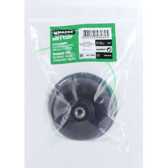 Bobine de Fio Nylon, para Roadora M8x1.25F ref 48069 MADER