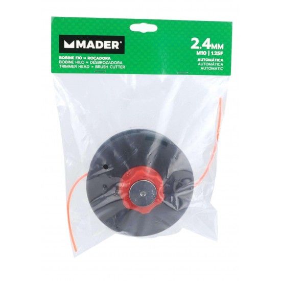 Bobine para Roadora, 2 Furos, M10 ref 48063 MADER