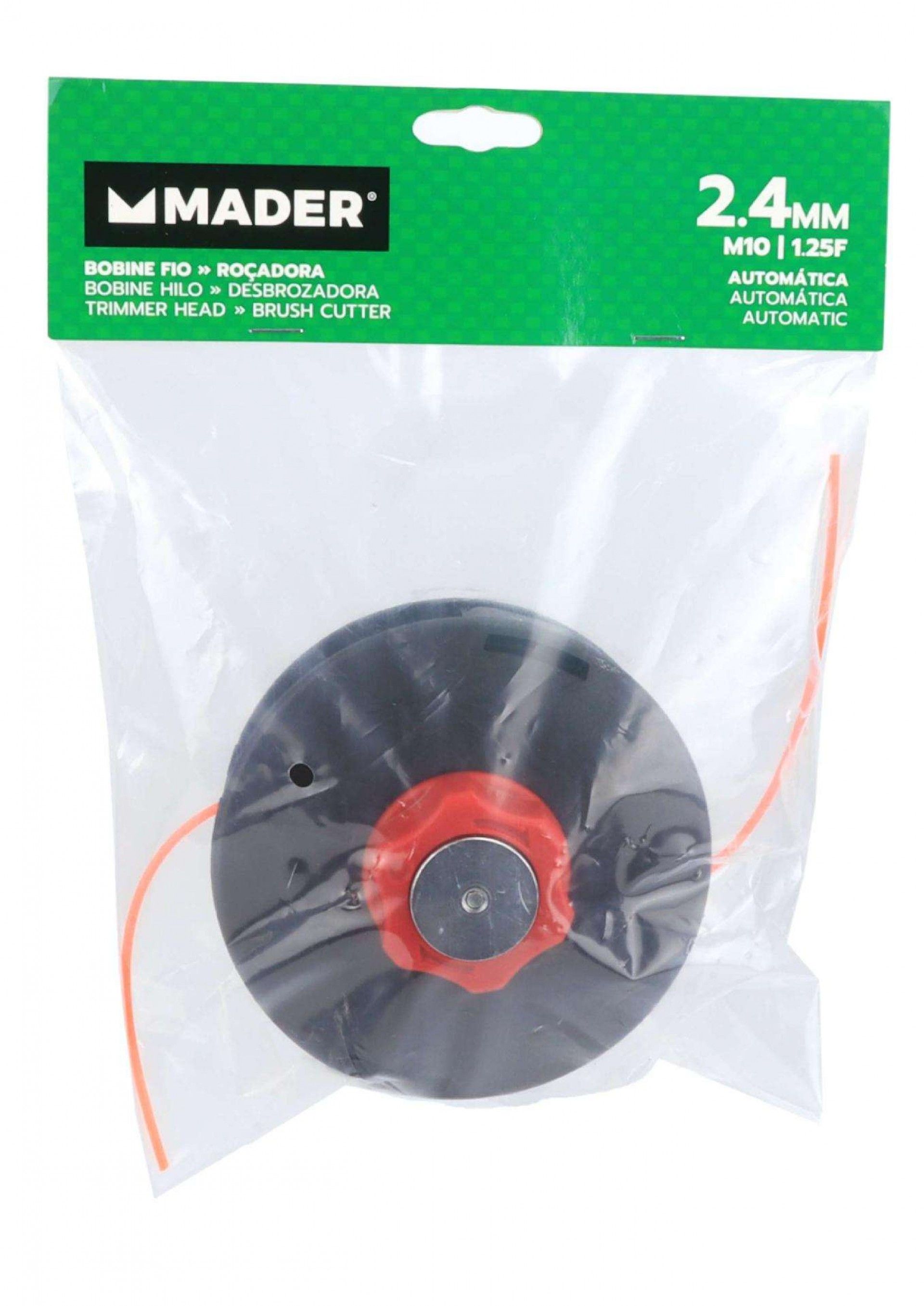 Bobine para Roçadora, 2 Furos, M10 refª 48063 MADER