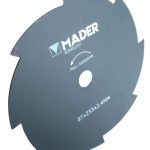 Disco para Ro�adora, 8D, 255mm ref� 48053 MADER