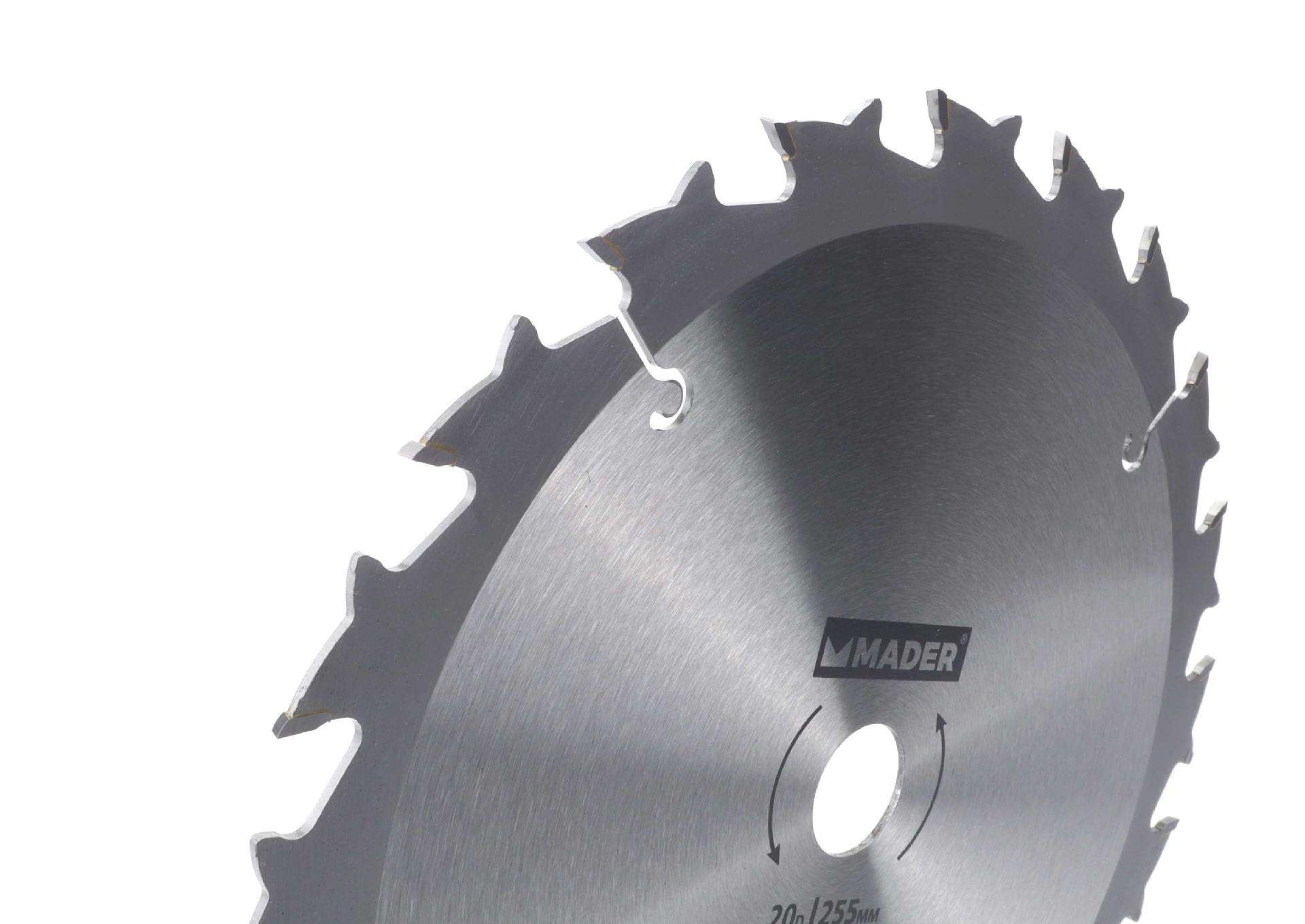 Disco para Roçadora, 25.4x255mm, 20D refª 48054 MADER