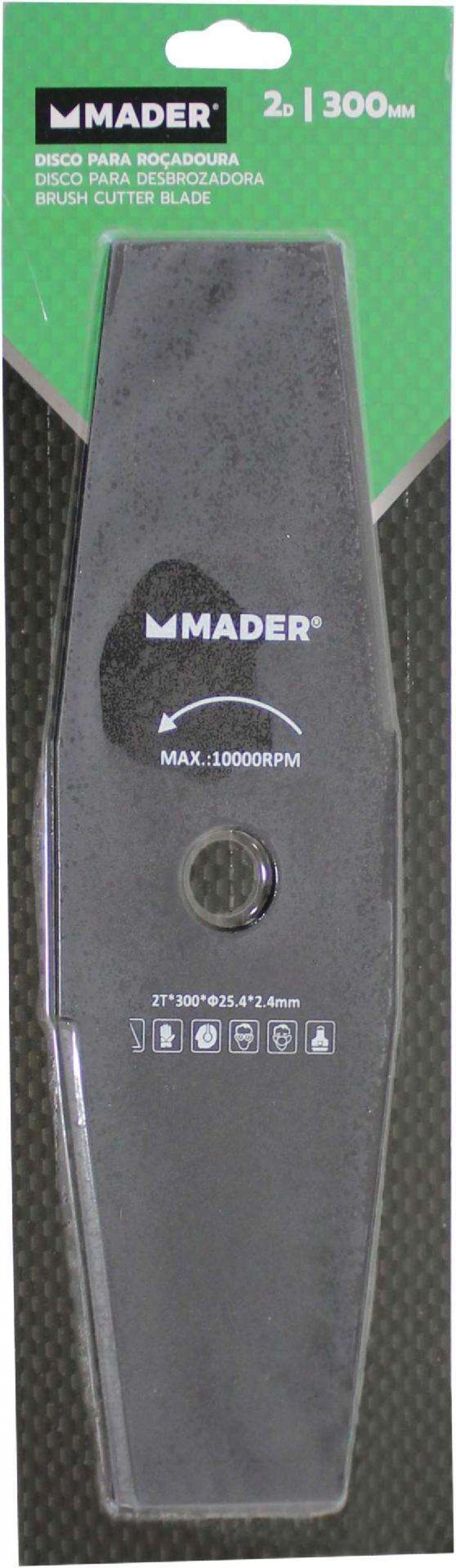 Disco para Roçadora, Plano, 300x2.4mm refª 48052 MADER