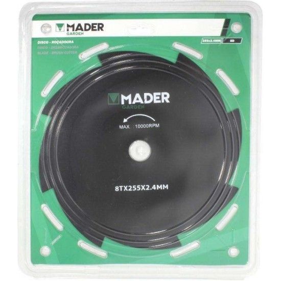 Disco para Ro�adora, 8D, 255mm ref� 48053 MADER