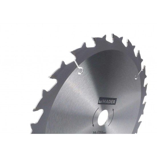 Disco para Roçadora, 25.4x255mm, 20D refª 48054 MADER Disco para Roçadora, 25.4x255mm, 20D refª 48054 MADER