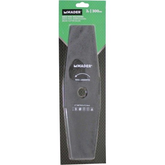 Disco para Roadora, Plano, 300x2.4mm ref 48052 MADER