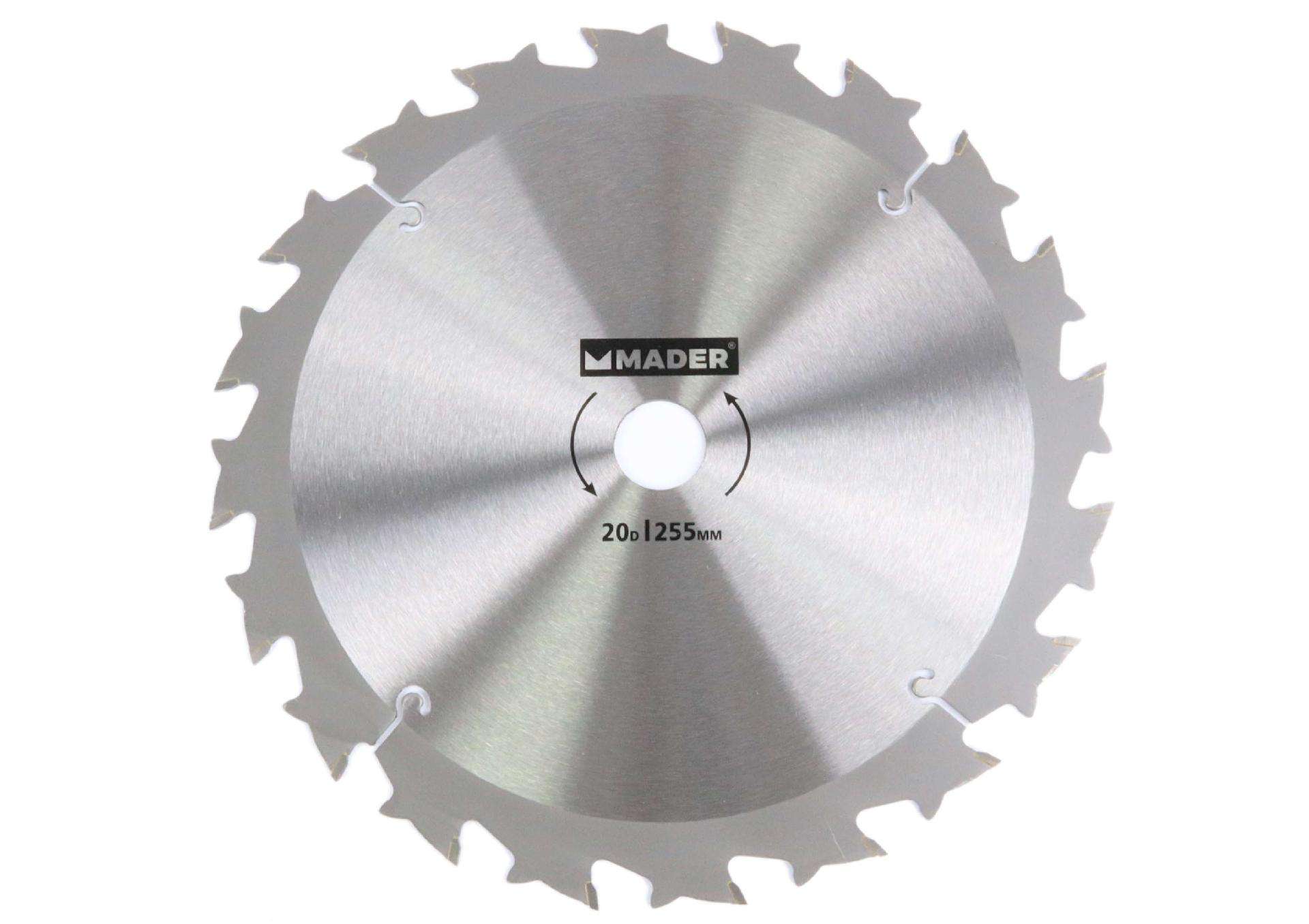 Disco para Roçadora, 25.4x255mm, 20D refª 48054 MADER