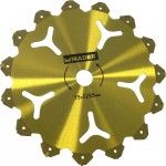 Disco para Roçadora, 15D, 255mm refª 48051 MADER Disco para Roçadora, 15D, 255mm refª 48051 MADER