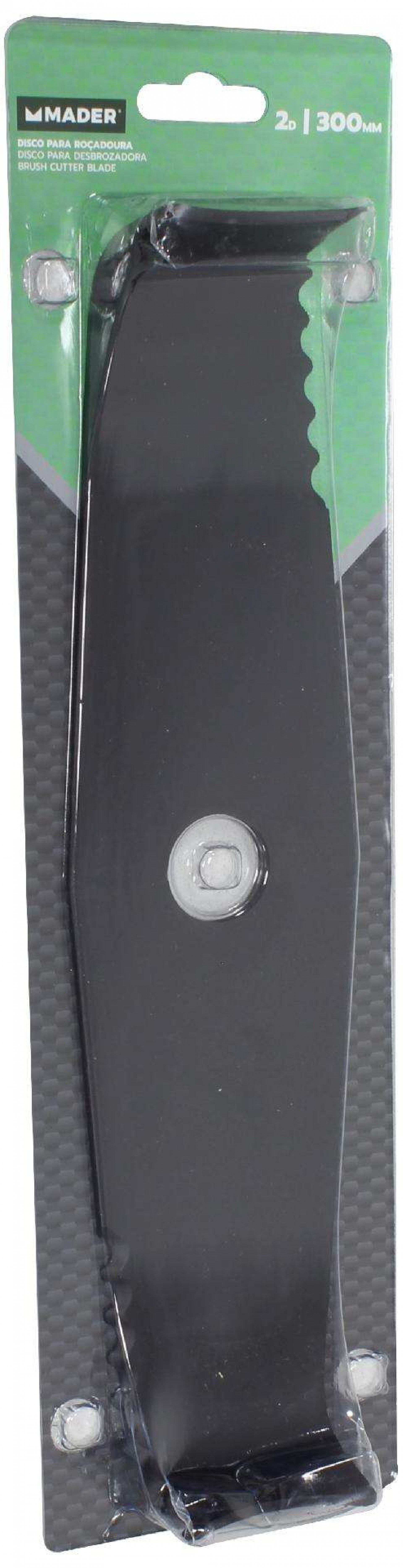 Disco para Roçadora Curvo Dentado, 300x3mm refª 48045 MADER