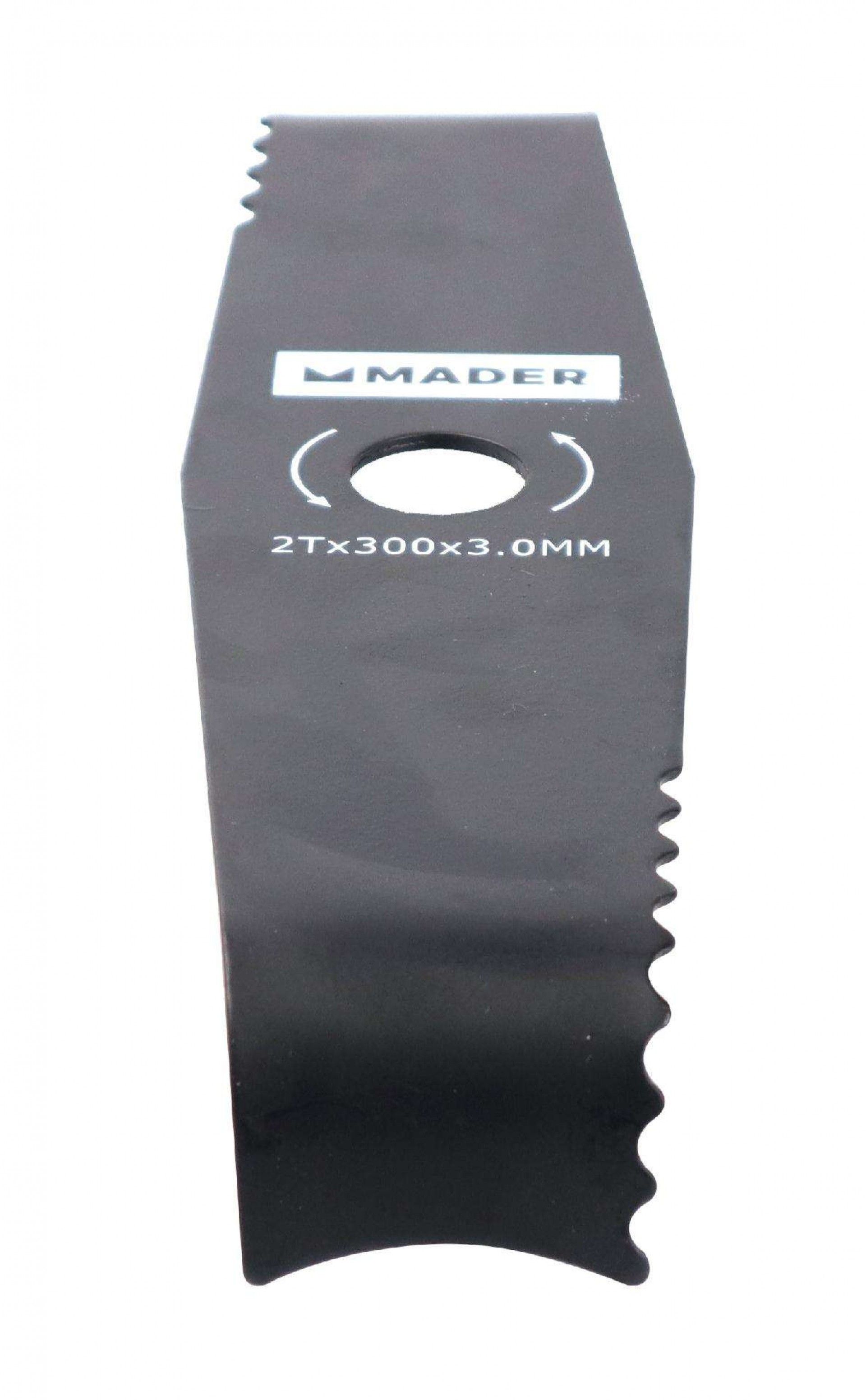 Disco para Roçadora Curvo Dentado, 300x3mm refª 48045 MADER