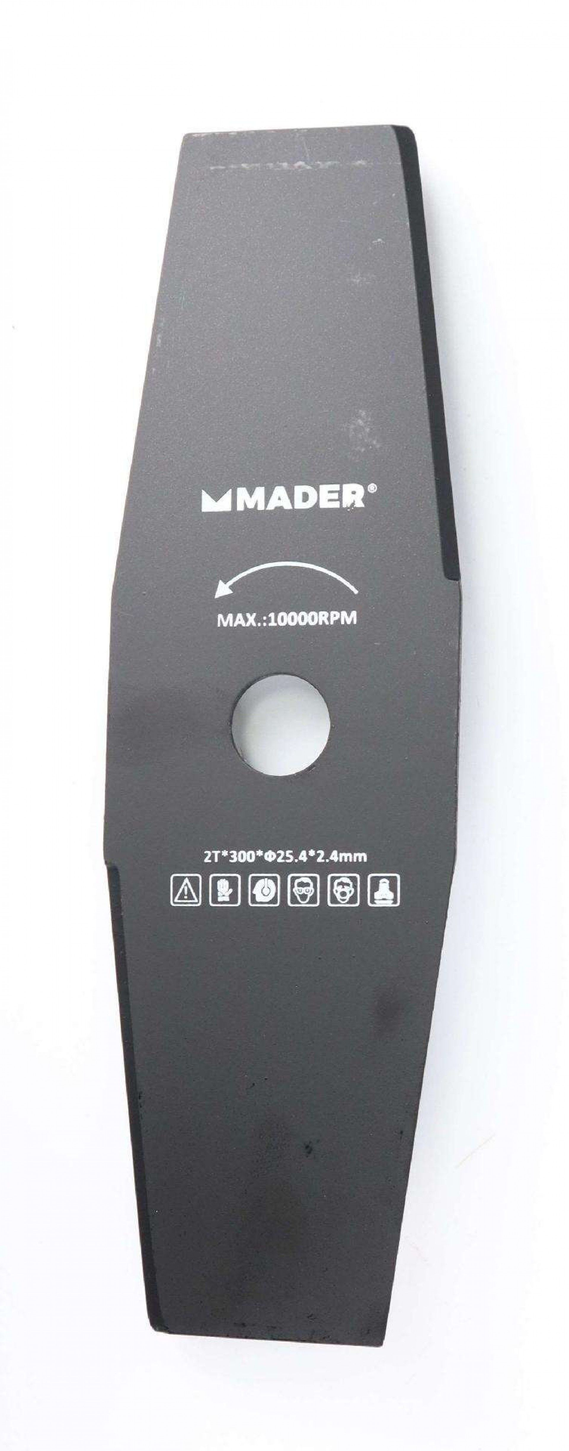 Disco para Roçadora, Plano, 300x2.4mm refª 48052 MADER