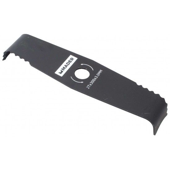 Disco para Roadora Curvo Dentado, 300x3mm ref 48045 MADER