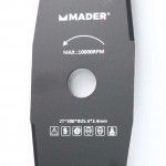 Disco para Roçadora, Plano, 300x2.4mm refª 48052 MADER Disco para Roçadora, Plano, 300x2.4mm refª 48052 MADER