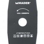 Disco para Roçadora, Plano, 300x2.4mm refª 48052 MADER Disco para Roçadora, Plano, 300x2.4mm refª 48052 MADER