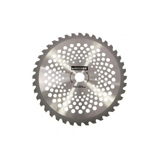 Disco para Roadora, 40D, 255mm ref 48046 MADER