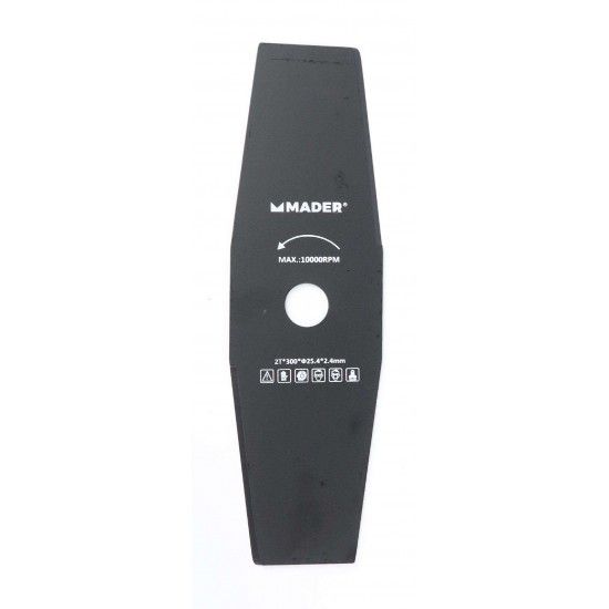 Disco para Roadora, Plano, 300x2.4mm ref 48052 MADER