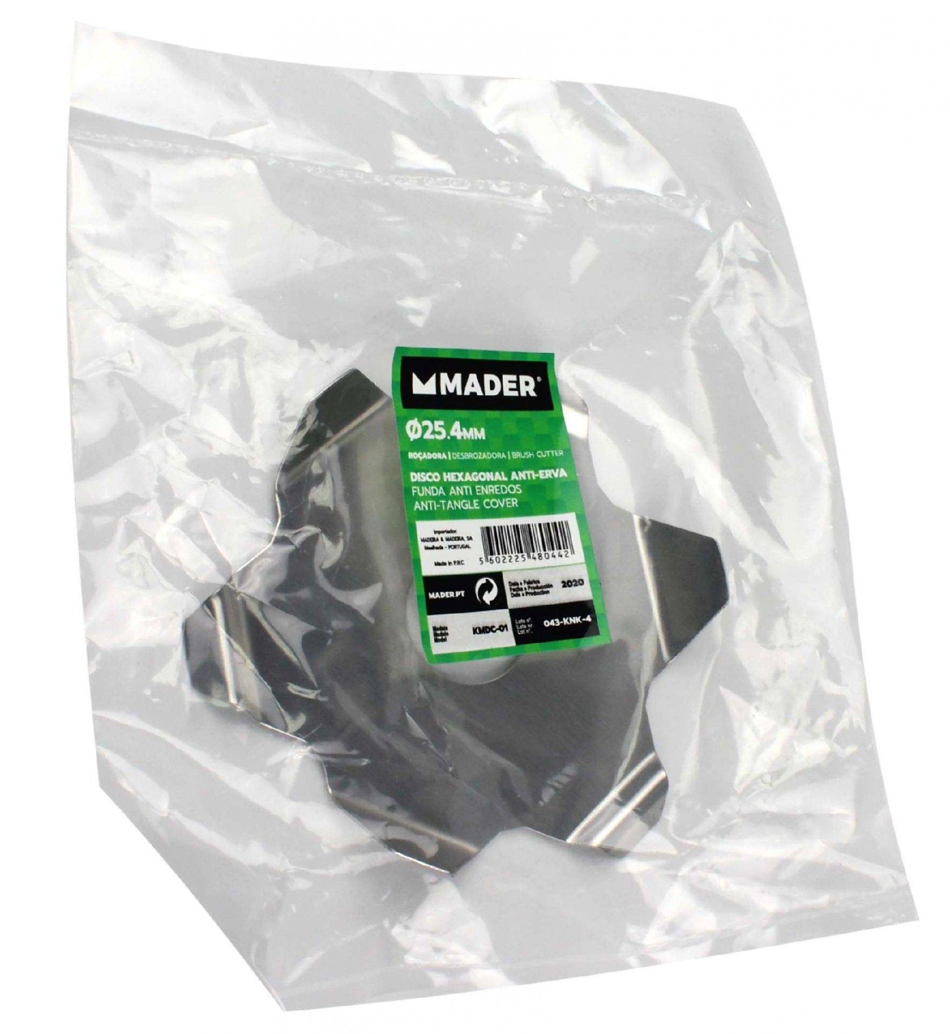 Disco Anti-Erva, para Roçadora refª 48044 MADER